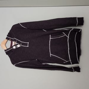 Distillery Apparel pullover hoodie size Large